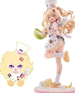 Sale Solarain Azur Lane - Bache - 1/7 - Anniversary Illustration Ver. with Plushie Set