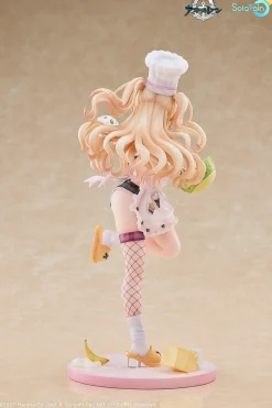 Sale Solarain Azur Lane - Bache - 1/7 - Anniversary Illustration Ver. with Plushie Set