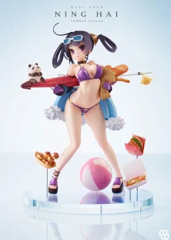 Mimeyoi Azur Lane - Ning Hai - Summer Hunger Best