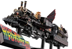 Outlet Bandai Spirits Back to the Future Part III - Clara Clayton - Einstein - Emmett Brown - Jennifer Parker - Jules Brown - Marty McFly - Verne Brown - Chogokin - Time Train