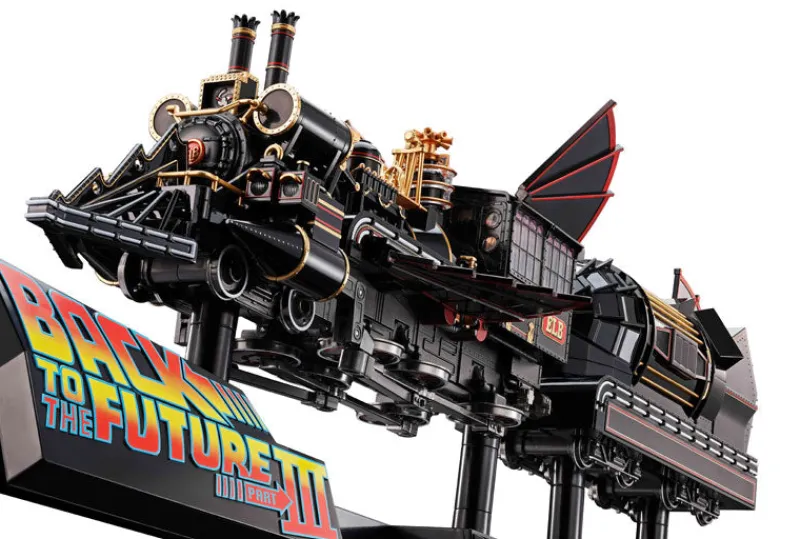 Outlet Bandai Spirits Back to the Future Part III - Clara Clayton - Einstein - Emmett Brown - Jennifer Parker - Jules Brown - Marty McFly - Verne Brown - Chogokin - Time Train