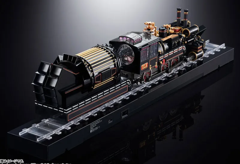 Outlet Bandai Spirits Back to the Future Part III - Clara Clayton - Einstein - Emmett Brown - Jennifer Parker - Jules Brown - Marty McFly - Verne Brown - Chogokin - Time Train