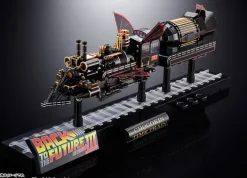 Outlet Bandai Spirits Back to the Future Part III - Clara Clayton - Einstein - Emmett Brown - Jennifer Parker - Jules Brown - Marty McFly - Verne Brown - Chogokin - Time Train