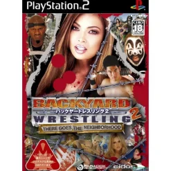 Hot Eidos Interactive Backyard Wrestling 2: There Goes the Neighborhood