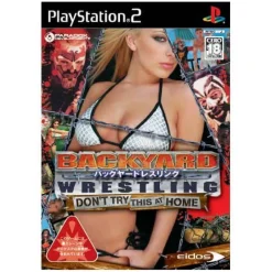 Eidos Interactive Backyard Wrestling: Don't Try This at Home Hot