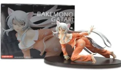Hot Taito Bakemonogatari - Black Hanekawa