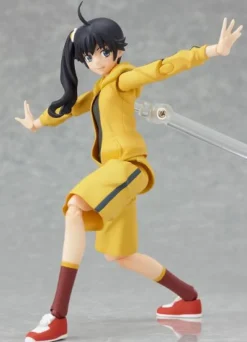New Solaris Japan Bakemonogatari - Nisemonogatari - Araragi Karen - Figma #155 (Max Factory)