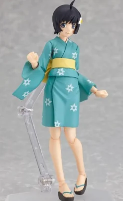 Clearance Max Factory Bakemonogatari - Nisemonogatari - Araragi Tsukihi - Figma #156