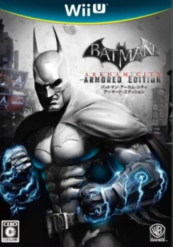 Warner Home Video Games Batman: Arkham City Armored Edition [First-Print Edition w/ Steelbook]