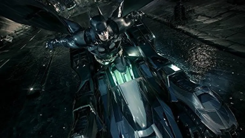 Best Warner Home Video Games Batman: Arkham Knight