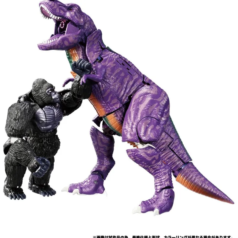 Takara Tomy Beast Wars - Optimus Primal - Transformers Beast Wars Vintage (BWVS-01) - Voyager Class - Koukyuu Beast no Taiketsu New