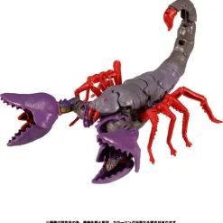 Discount Takara Tomy Beast Wars - Scorpos - Deluxe Class - Transformers Kingdom - KD-17