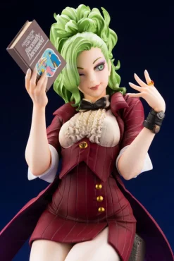 Kotobukiya Beetlejuice - Bishoujo Statue - Horror Bishoujo - 1/7 - Red Tuxedo Ver. Hot