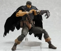 Max Factory Berserk - Guts - Figma - Black Soldier ver. - 120 New