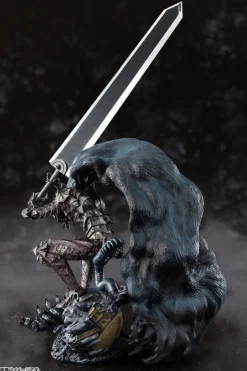 Bandai Spirits as Manufacturer Berserk - Guts - Figuarts ZERO - Figuarts Zero Touche Metallique - Berserker Armor (Bandai Spirits) Best