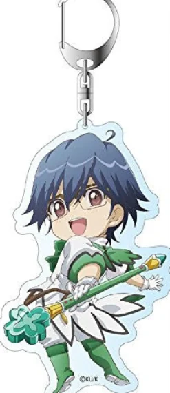 Contents Seed Binan Koukou Chikyuu Boueibu Love! - Kimegawa Atsushi - Deka Keyholder - Keyholder