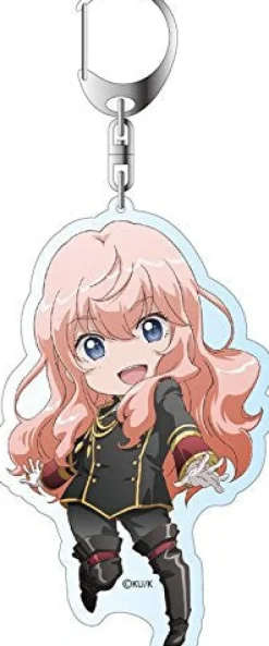 Sale Contents Seed Binan Koukou Chikyuu Boueibu Love! - Gero Akoya - Deka Keyholder - Keyholder