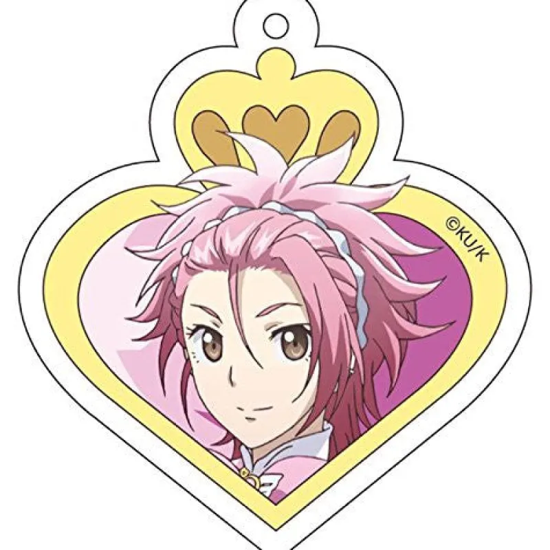 Diomedea Binan Koukou Chikyuu Boueibu Love! - Zaou Ryuu - Keyholder
