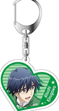 Best Contents Seed Binan Koukou Chikyuu Boueibu Love! - Kimegawa Atsushi - Keyholder