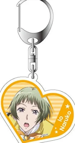 Contents Seed Binan Koukou Chikyuu Boueibu Love! - Naruko Io - Keyholder New