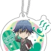 Contents Seed Binan Koukou Chikyuu Boueibu Love! - Kimegawa Atsushi - Keyholder - Reflector - Reflector Keychain Hot