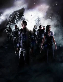 Hot Capcom Biohazard 6