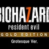 Capcom Biohazard 7 - Resident Evil - Gold Edition - Grotesque Ver. Best