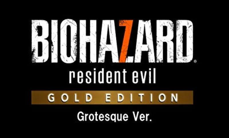 Capcom Biohazard 7 - Resident Evil - Gold Edition - Grotesque Ver. Best