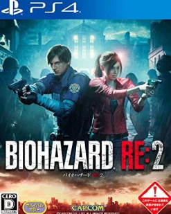 Outlet Capcom BIOHAZARD RE:2