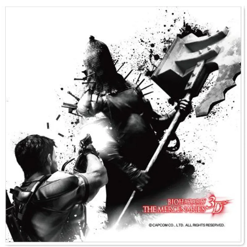Hot Exar BioHazard: The Mercenaries 3D Cleaning Cloth (Type C)