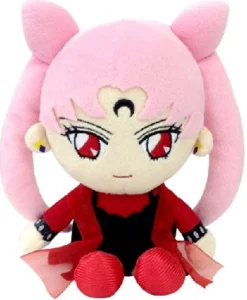 Bandai Bishoujo Senshi Sailor Moon - Black Lady - Mini Cushion - Sailor Moon Mini Plush Cushion New