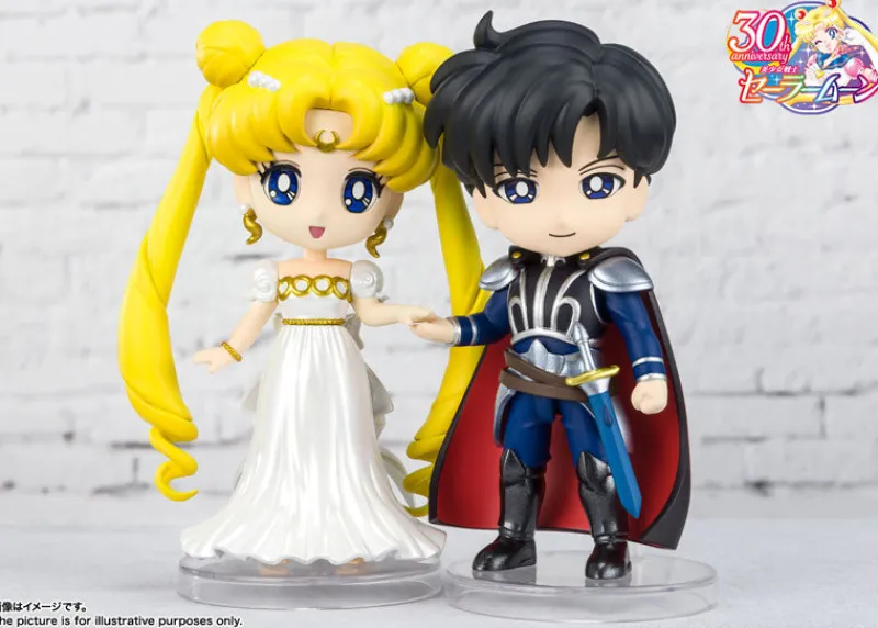 Outlet Bandai Spirits Bishoujo Senshi Sailor Moon - Princess Serenity - Figuarts mini