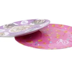 Hot Hasepro Bishoujo Senshi Sailor Moon - Sailor Moon - Melamine Plate - Sailor and Ribbon Pattern