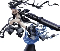 Clearance Max Factory Black & Rock Shooter - 1/7 - HxxG Edition