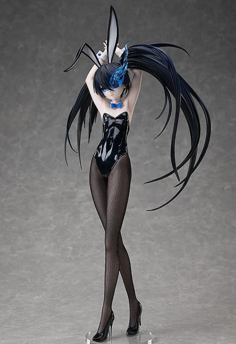New FREEing Black & Rock Shooter - B-style - 1/4 - Bunny Ver.