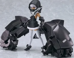 Clearance Max Factory Black & Rock Shooter - Strength - Figma #198 - TV Animation ver.