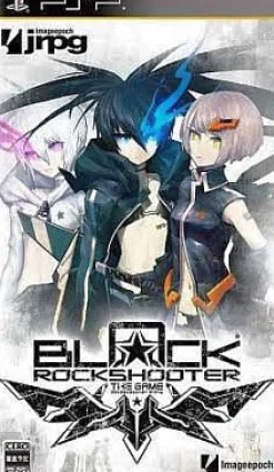 Discount Epoch Black * Rock Shooter: The Game [First Print Limited Edition WRS Charm Box]