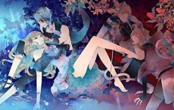 Best Otomate Black Wolves Saga Weiβ und Schwarz