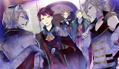 Best Otomate Black Wolves Saga Weiβ und Schwarz