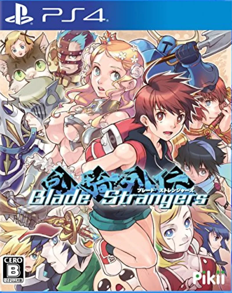 Sale Pikii BLADE STRANGERS