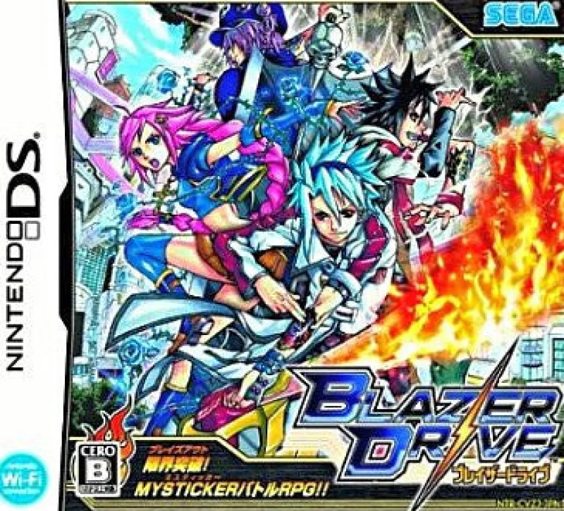 Outlet Sega Blazer Drive