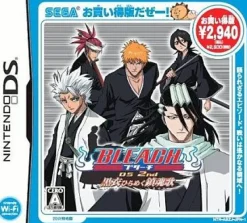 Sega Bleach DS 2nd: Kokui Hirameku Chinkon Uta (Best Version) Discount