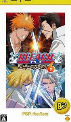 Best Sony Computer Entertainment Bleach: Heat the Soul 6 (PSP the Best)