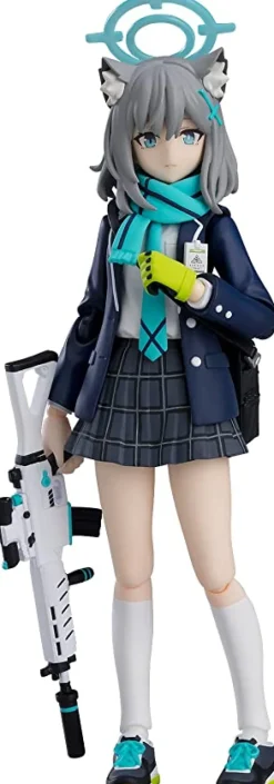 Clearance Max Factory Blue Archive - Sunaookami Shiroko - Figma #567