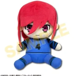 New Hatakeyama Shoji Co., Ltd. Blue Lock - Chigiri Hyouma - Osuwari Nuigurumi S