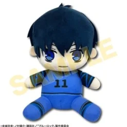 Clearance Hatakeyama Shoji Co., Ltd. Blue Lock - Isagi Yoichi - Osuwari Nuigurumi S