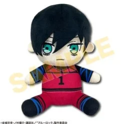 Hatakeyama Shoji Co., Ltd. Blue Lock - Itoshi Rin - Osuwari Nuigurumi S Hot