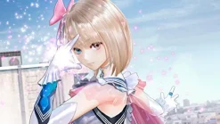 Gust Blue Reflection Maboroshi Ni Mau Shoujo no Ken [Premium Box] Discount
