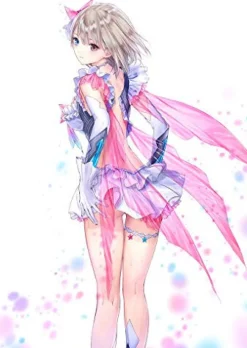 Hot Gust Blue Reflection Maboroshi Ni Mau Shoujo no Ken