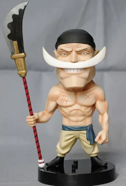 Hot プレックス Bobbing Head "One Piece" Edward Newgate